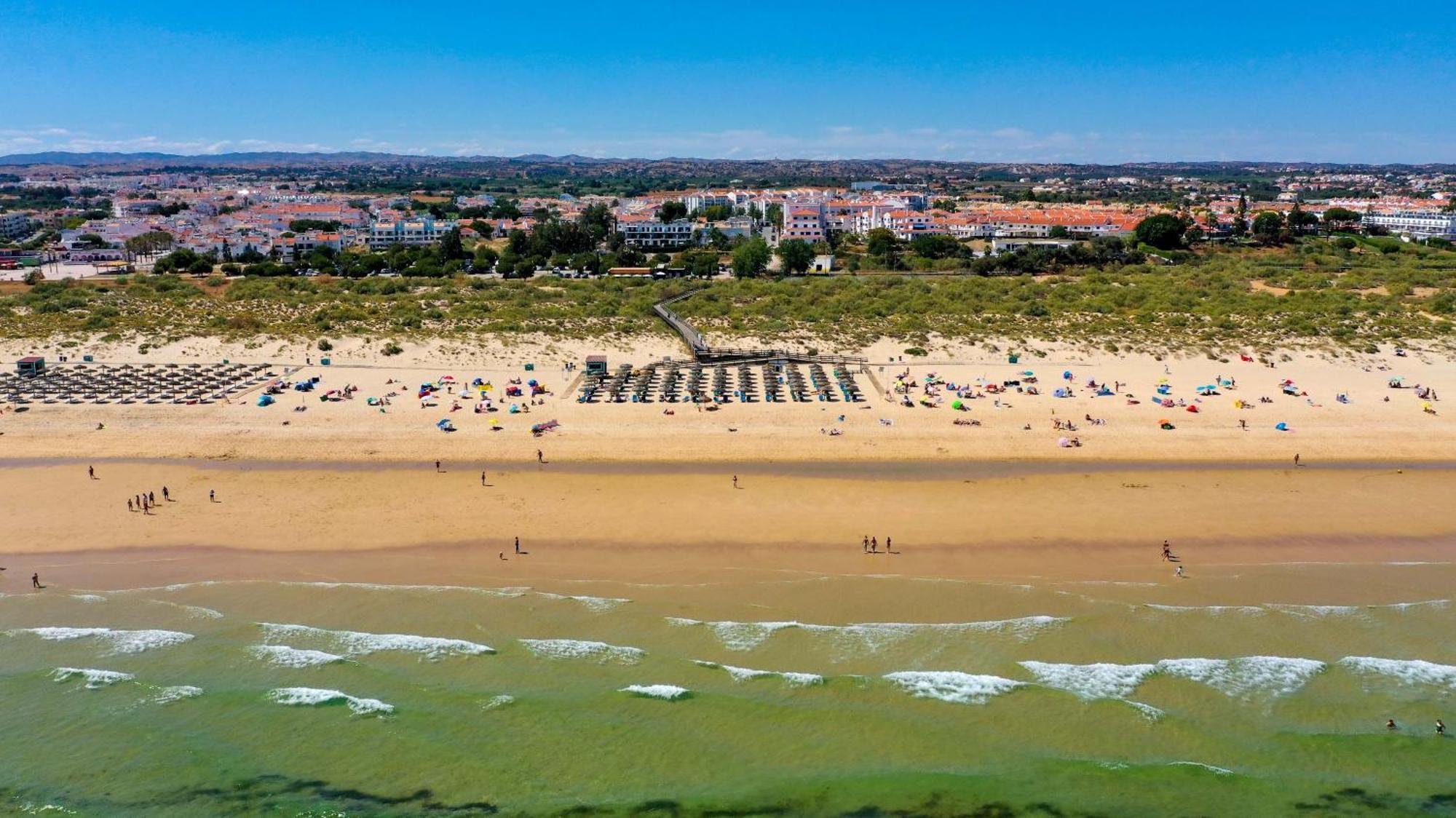 Manta Rota Mar Apartamento Buitenkant foto